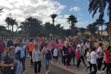 El primer Encuentro Educativo, Lúdico y Deportivo Jinámar en tus manos (Foto TA)